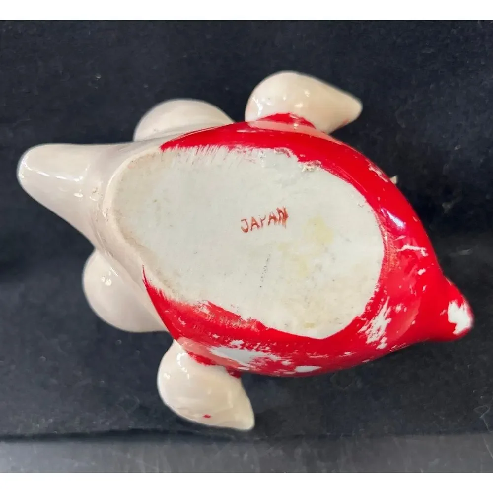 Vintage 1940s Pixie Head Tray Novelty Collectible Japan